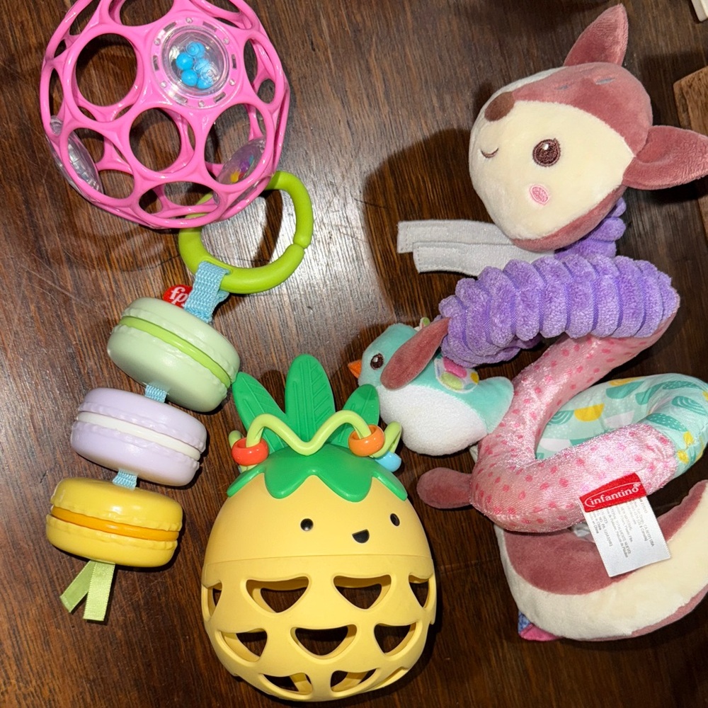 Colorful Baby Toy Set